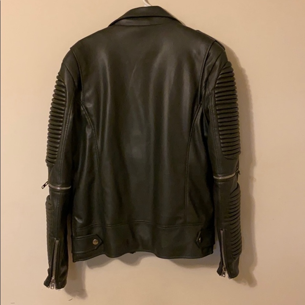 “Reason” Biker Jacket - image 2